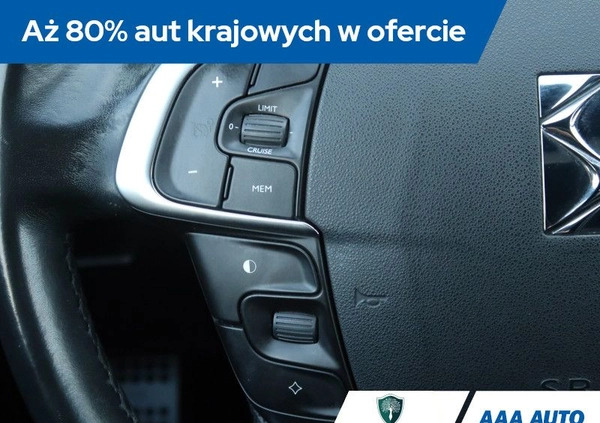 Citroen DS4 cena 38000 przebieg: 109192, rok produkcji 2014 z Świdwin małe 301